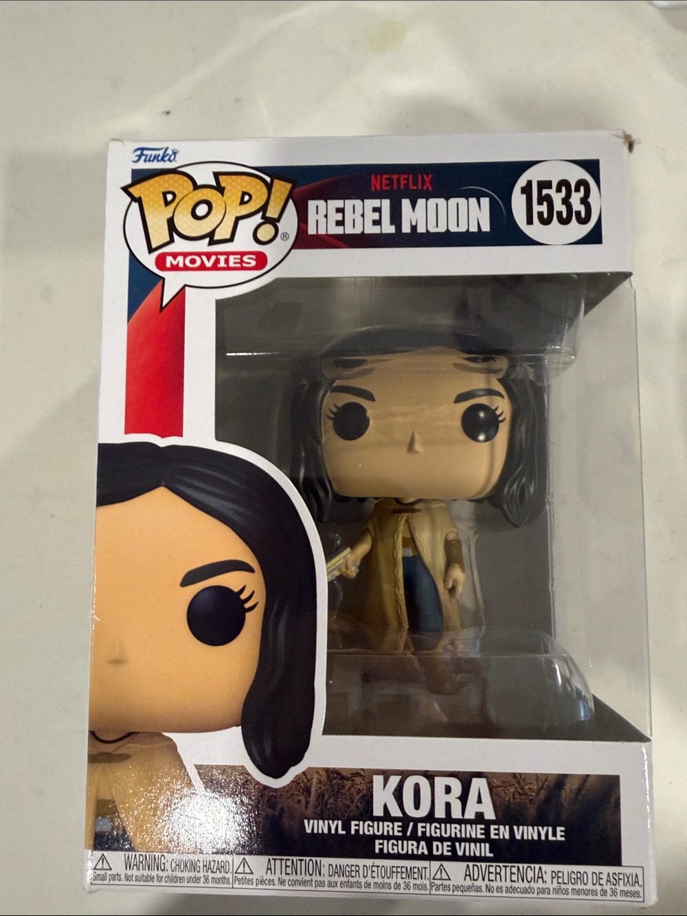 Kora Funko Pop Vinyl new in box